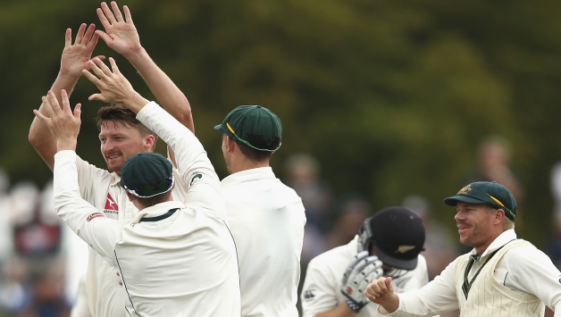Australia aim for victory on Day 5 of 2nd Test Christchurch © Getty Images