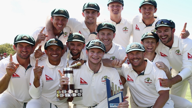 Australia won the 2nd Test against New Zealand by 7 wickets on Wednesday © Getty Images
