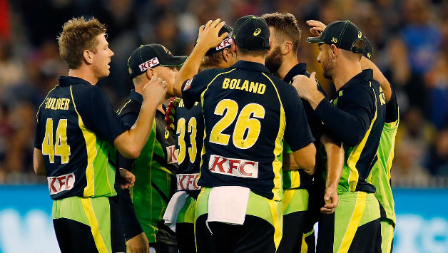 Australia had a tough time against India in the T20I series © Getty Images