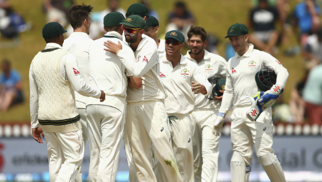 Australia won by an innings and 52 runs with a day to spare © Getty Images