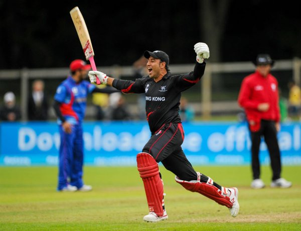 Babar Hayat scored (Photo Courtesy: Twitter, @samurai_sports )