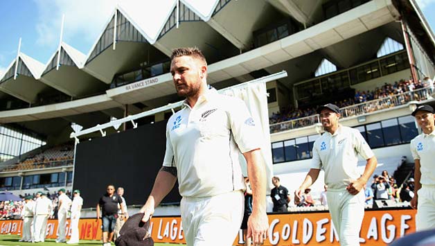 Where Brendon McCullum leads, his teammates follow © Getty Images