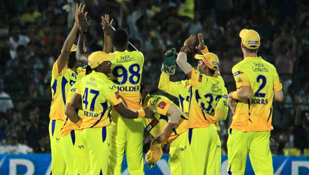 Most of CSK's players will play for new franchises for the next two seasons © IANS