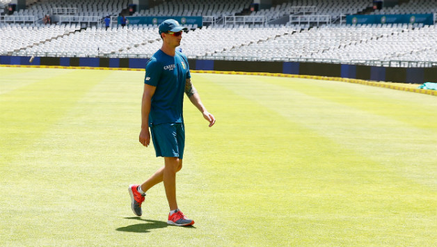 Dale Steyn seen during South Africa's practice session © Getty Images 