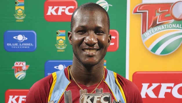 Darren Sammy will lead the West Indies in the ICC World T20 2016 © Getty Images