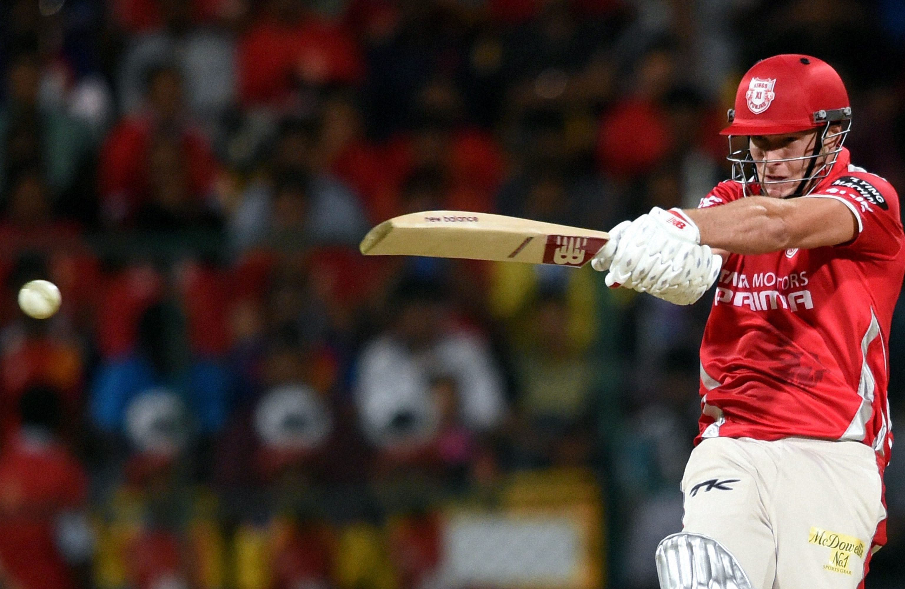 David Miller innings of 101* against Bangalore in 2014 edition of IPL © PTI