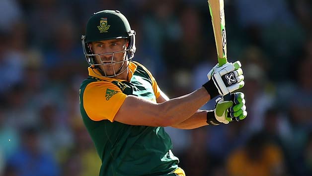 Faf du Plessis will take over as captain for South Africa for the T20I series © Getty Images