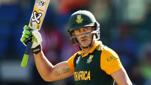 Faf du Plessis will look to play a key role with the bat in the second T20I © Getty Images