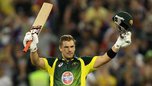 Aaron Finch fetches Rs. 1 crore from GL © Getty Images