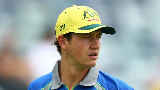Joel Paris made his international debut in the ODI series against India recently © Getty Images