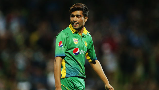Mohammad Aamer returned to international cricket after a gap of five years © Getty Images