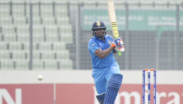 Sarfaraz Khan finished the ICC Under-19 World Cup 2016 as the second highest run-getter © Getty Images