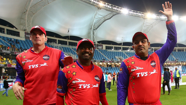 The winners Gemini Arabians had plenty of key individual performers © Getty Images