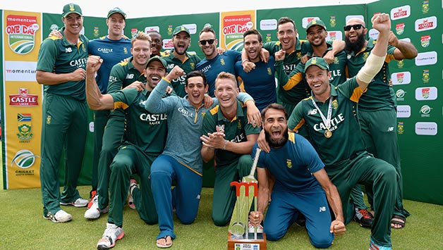 South Africa had clinched the 5-match ODI series 3-2 © Getty Images