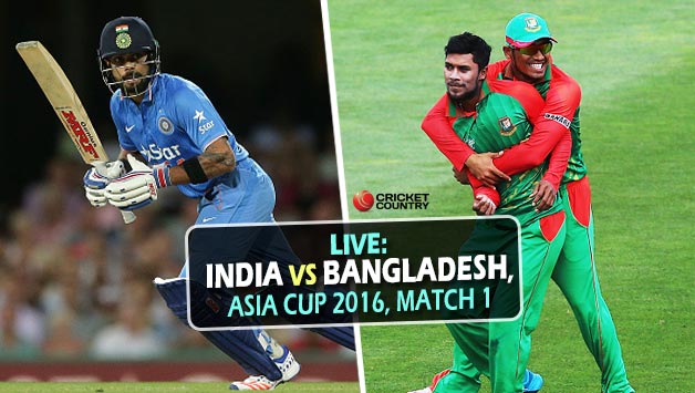 Ind vs Ban, Ban vs Ind, Ind v Ban live score, india vs ban asia cup 2016, asia cup live score, cricket live score, live cricket, live cricket score