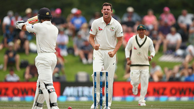 Josh Hazlewood pleaded guilty for his frustration against umpire on Day 4 at 2nd Test © Getty Images