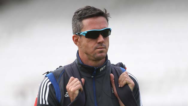 Kevin Pietersen continued to get nothing of his hard work © Getty Images