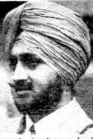 Kanwar Rai Singh. Photo courtesy: Truth (Brisbane)
