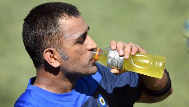 MS Dhoni has time and again promoted himself up the batting order in ODIs © AFP