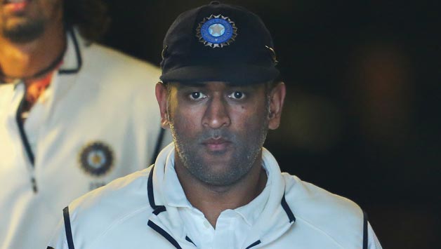 MS Dhoni was India's Test captain at time of the match © Getty Images (File Photo)