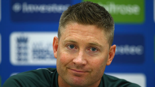 Michael Clarke led Australia to a World Cup triumph in 2015 © Getty Images