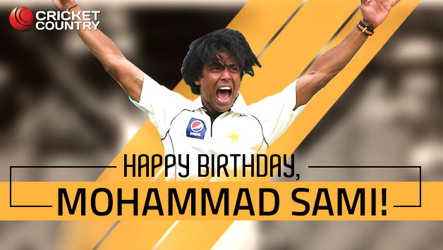 Mohammad Sami has made one of the most successful Test debuts in the history of cricket © Getty Images