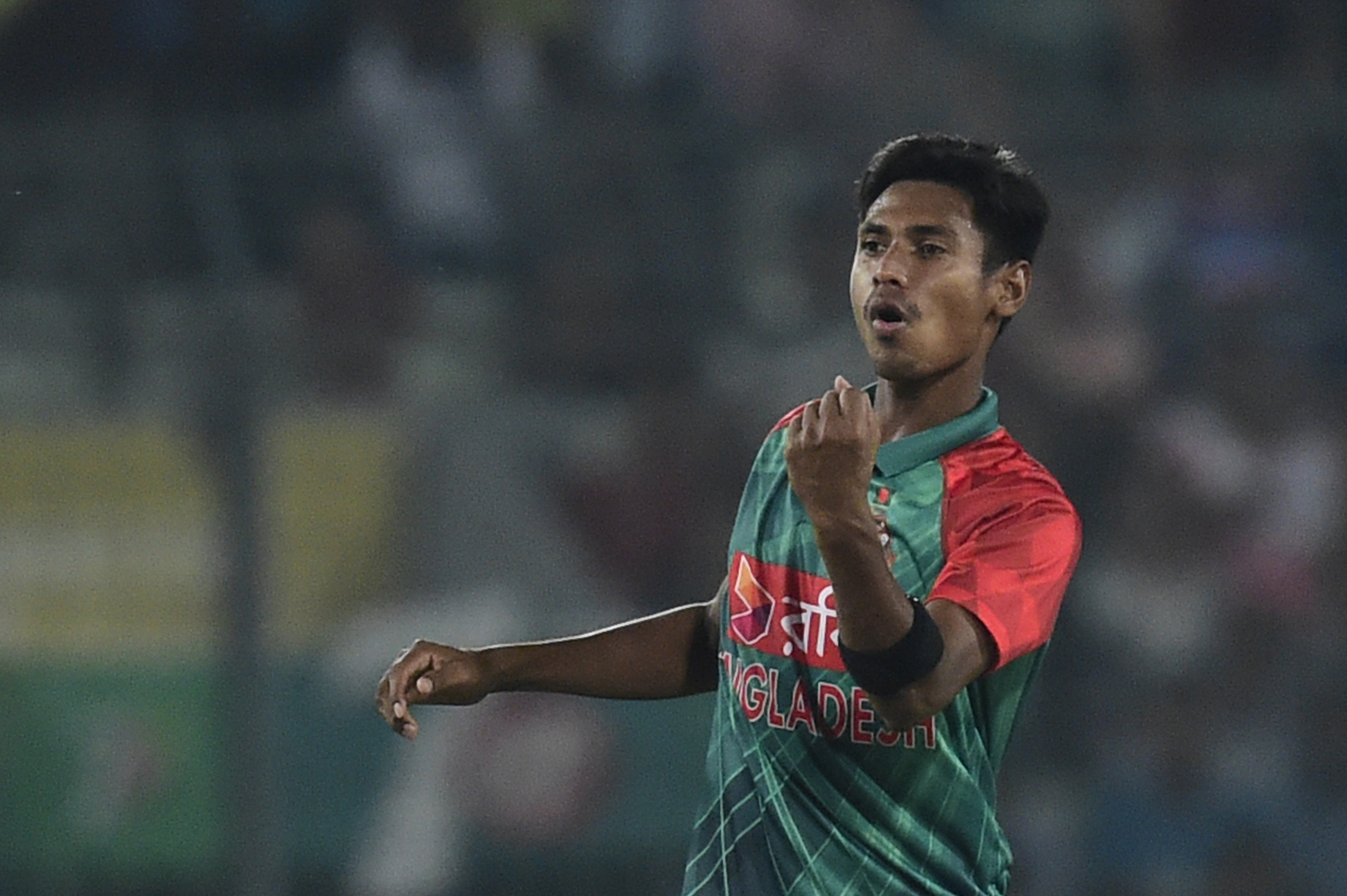 Bangladesh's Mustafizur Rahman picked figures 2 for 13 © Getty Images