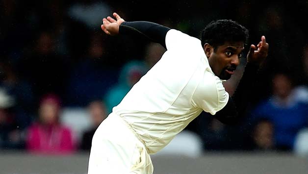 Muttiah Muralitharan was the leading wicket-taker of MCL 2016 © Getty Images