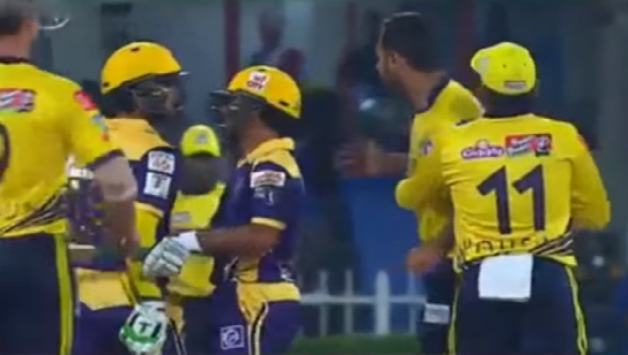 PSL turns ugly. Photo courtesy: YouTube screengrab