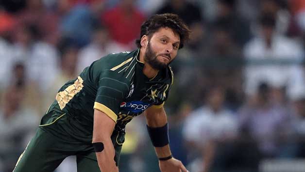 Having already retired from Tests and ODIs, Shahid Afridi is the captain of Pakistan's T20I side © AFP