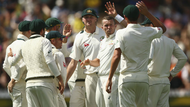 Australian bowlers had a field day in favourable conditions at Basin Reserve © Getty Images