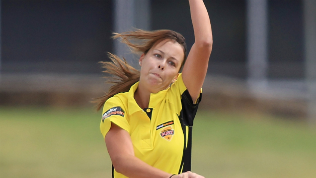 Piepa Cleary represented Perth Scorchers in the inaugural Women's Big Bash League © Getty Images