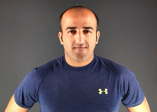 Rajesh Chauhan is the first Indian physio to work with another Test country. Photo courtesy: Rajesh Chauhan