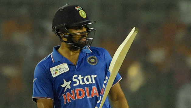 Rohit Sharma scored a top-quality half-century © AFP