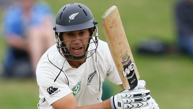 Ross Taylor hasn't recovered from the muscle tear he sustained last month © Getty Images