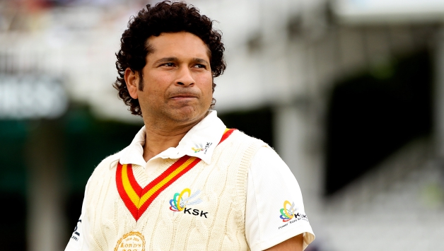 Sachin Tendulkar recently applauded India for their T20I series win against Australia © Getty Images