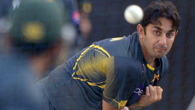 Saeed Ajmal was ranked as the number one bowler in ODIs and was also as impressive in Test cricket © AFP