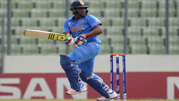 Sarfaraz Khan scored 51 from 69 balls in ICC Under 19 Cricket World Cup 2016 final on Sunday © Getty Images