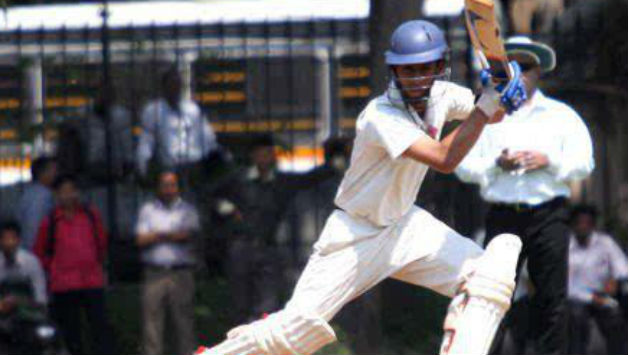 Siddhesh Lad was the last man out for 88. Photo Courtesy: Siddhesh Lad on Facebook