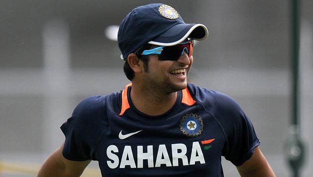 Suresh Raina and MS Dhoni were playing for same team in Indian Premier League © AFP