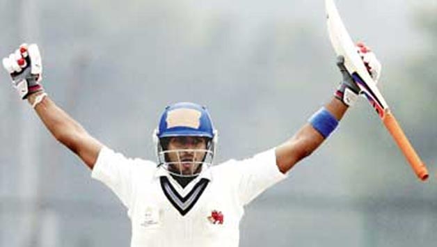 Aditya Tare top-scored for Mumbai with 115 in the second innings © PTI