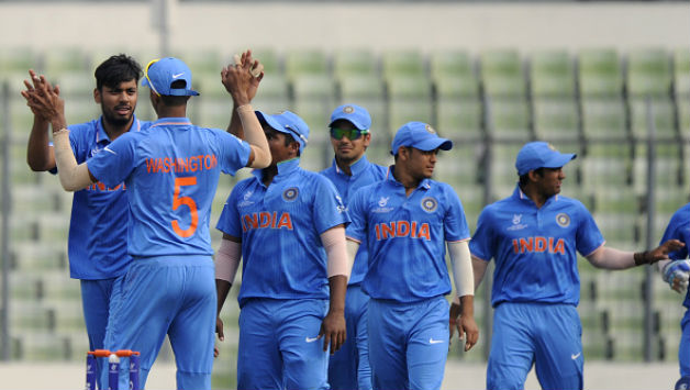 India thrashed Sri Lanka in the semi-final of ICC Under-19 Cricket World Cup  © Getty Images