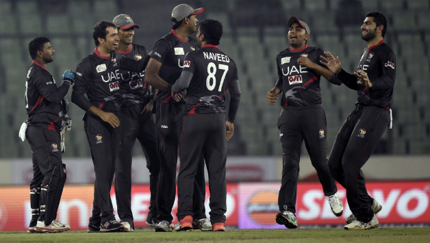 UAE would aim for an improved performance against the hosts © AFP