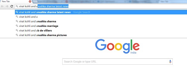 Even Google knows what it should serve. 