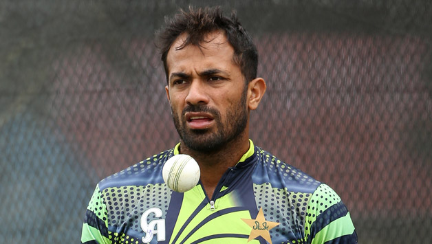 Wahab Riaz refused to talk about the incident much © AFP