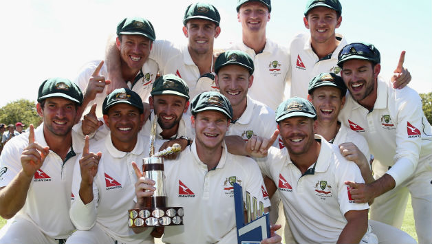Australia won the Tests series against New Zealand by 2-0. Image courtesy: Getty Images