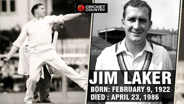 jim laker