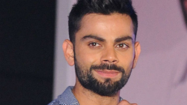 Virat Kohli at the event in New Delhi on Tuesday © AFP