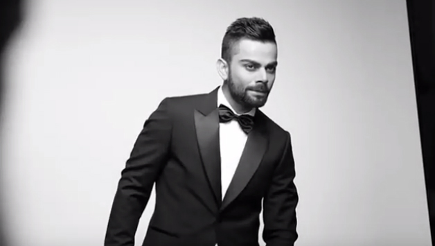 Tissot has launched the first look of their much awaited shoot with the popular cricketer. Photo Courtesy: Tissot's Youtube channel.