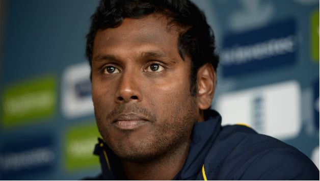 Angelo Mathews said he was not mentally prepared to take up captaincy in the tournament © Getty Images